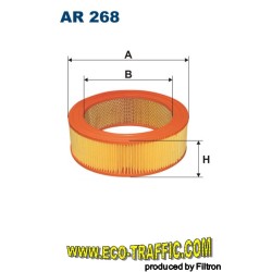 ФИЛТРИ ФИЛТРОН/ AR268 ВЪЗДУШЕН ФИЛТЪР/AR 268